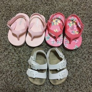 6-12 month baby sandals